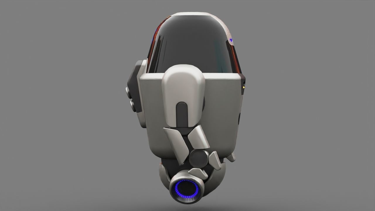APPLE UTILITY BOT Rigged 3D model_32
