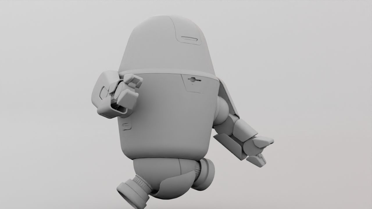 APPLE UTILITY BOT Rigged 3D model_38