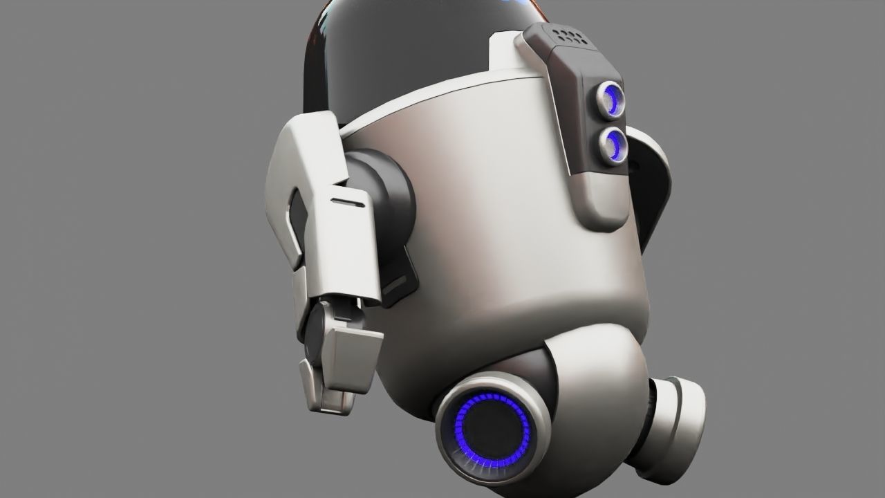 APPLE UTILITY BOT Rigged 3D model_15