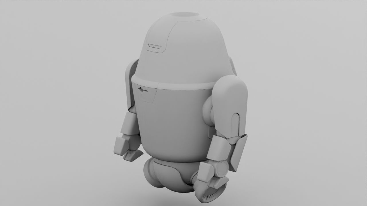 APPLE UTILITY BOT Rigged 3D model_36