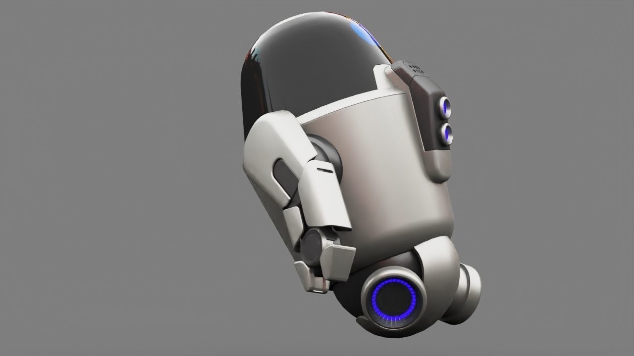 APPLE UTILITY BOT Rigged 3D model_28