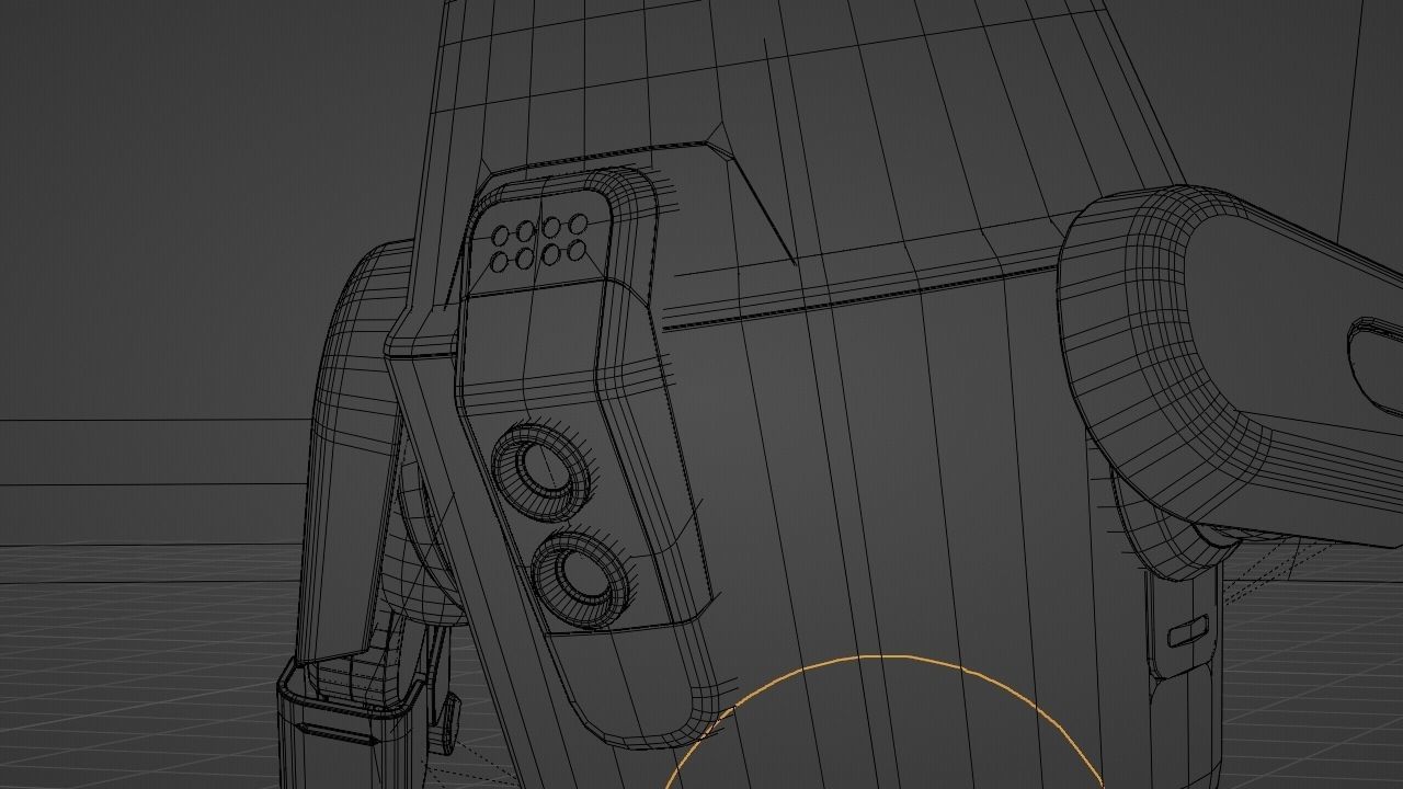 APPLE UTILITY BOT Rigged 3D model_41