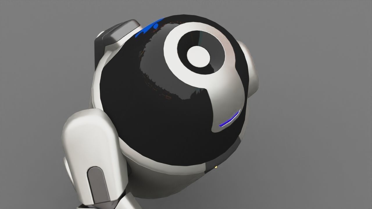 APPLE UTILITY BOT Rigged 3D model_21