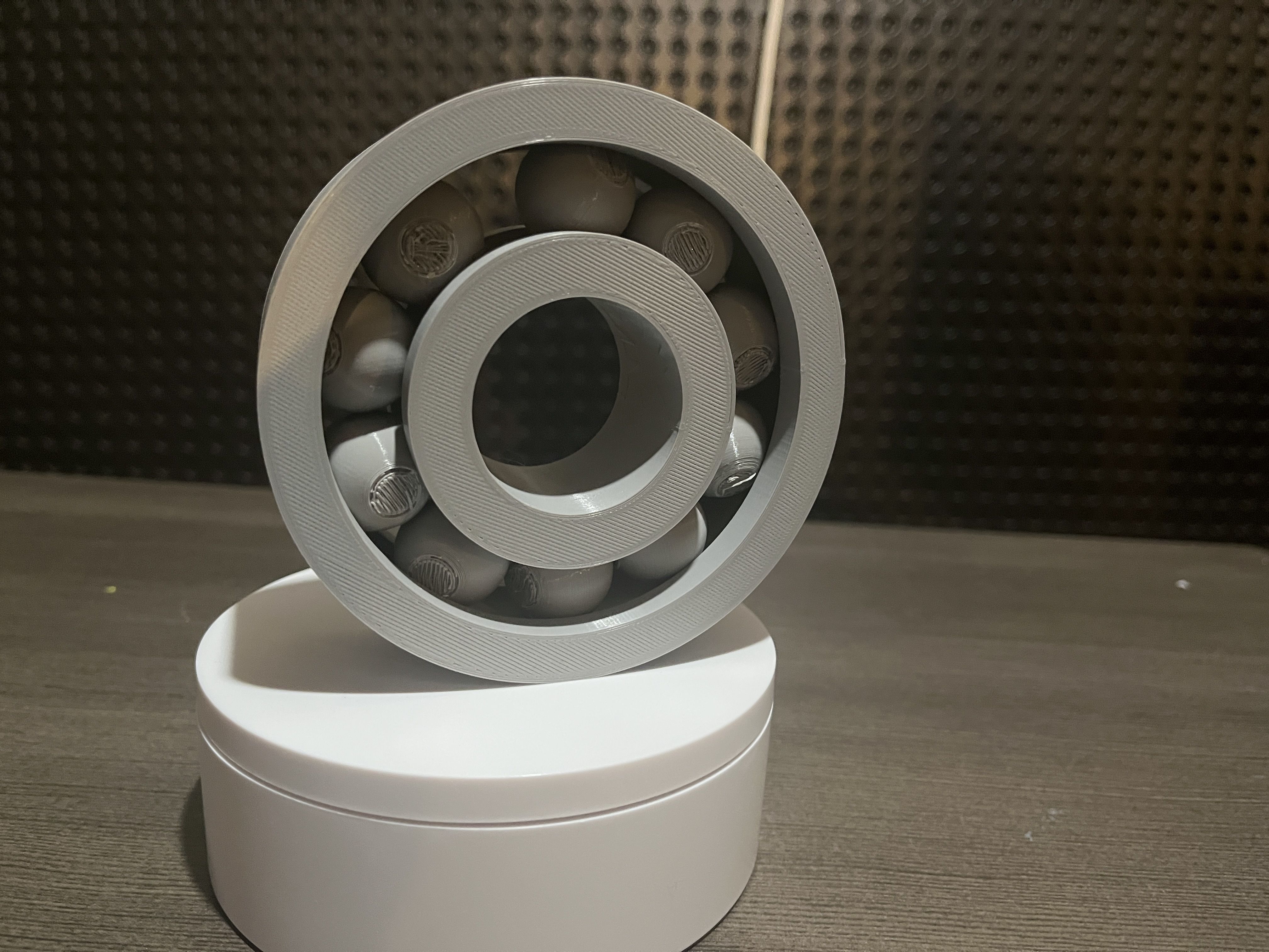 Giant 608 Ball Bearing 3D print model_2