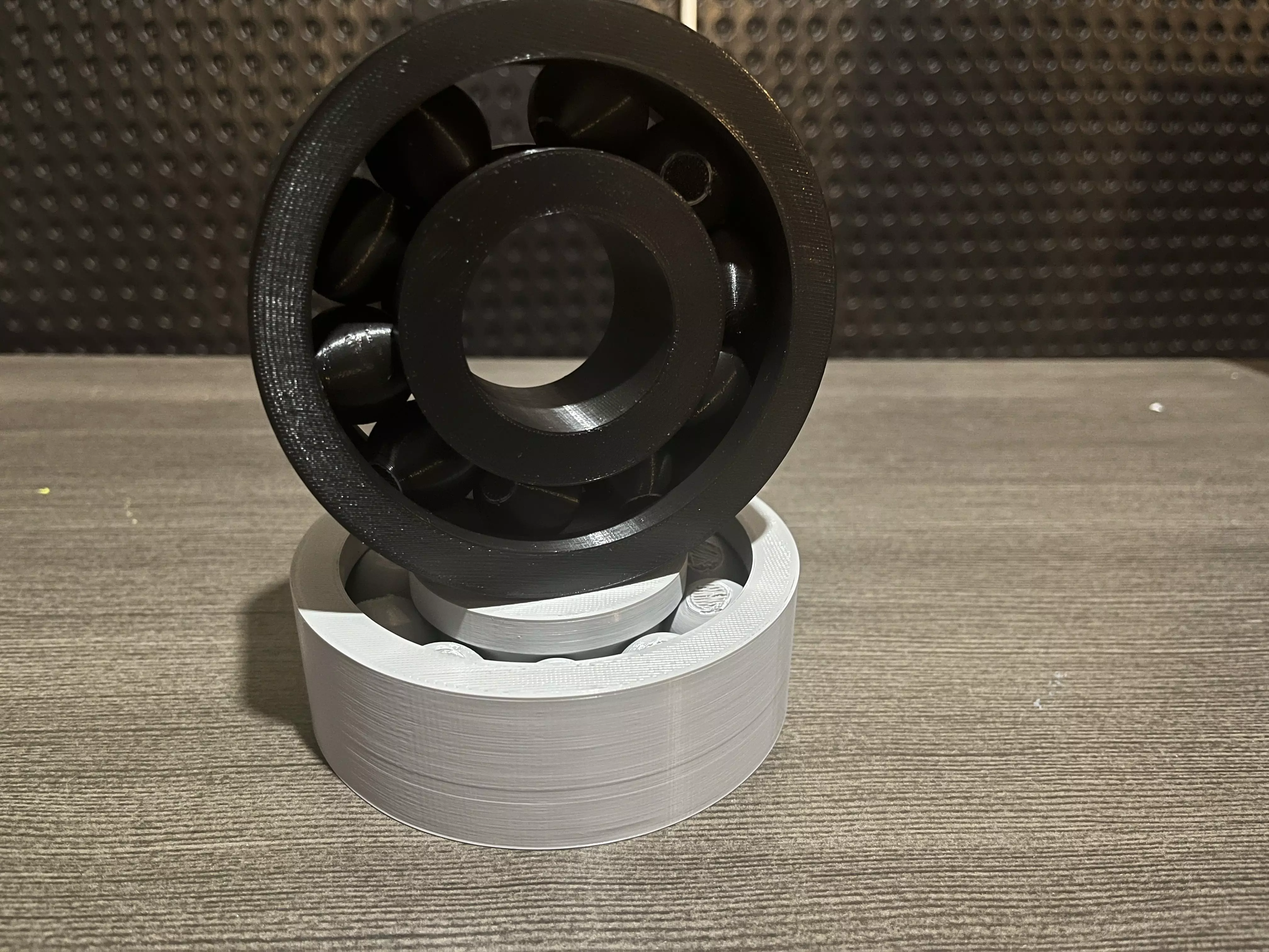 Giant 608 Ball Bearing 3D print model_0