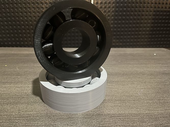 Giant 608 Ball Bearing 3D print model