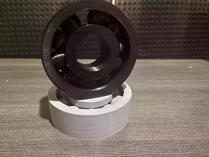 Giant 608 Ball Bearing 3D print model