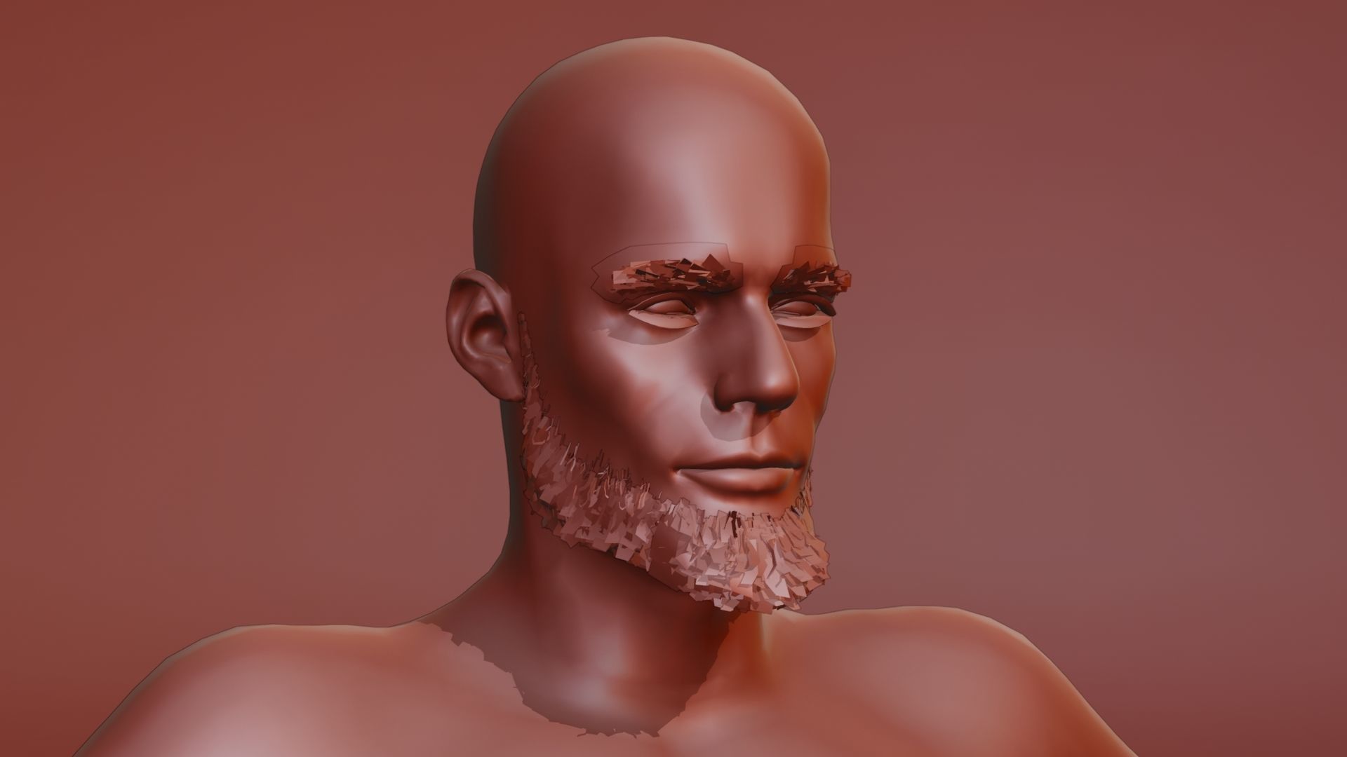 Realistic Male Character - Peter Free 3D model_20
