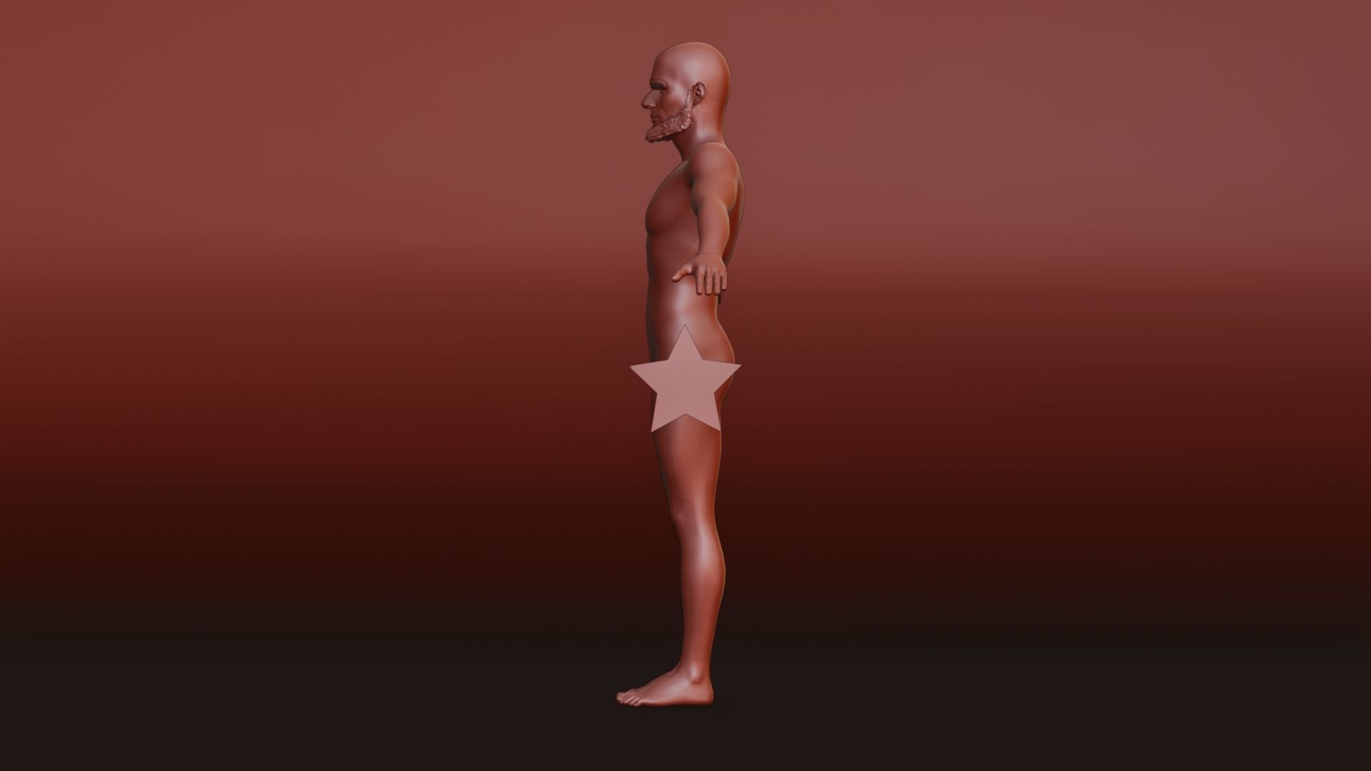 Realistic Male Character - Peter Free 3D model_24