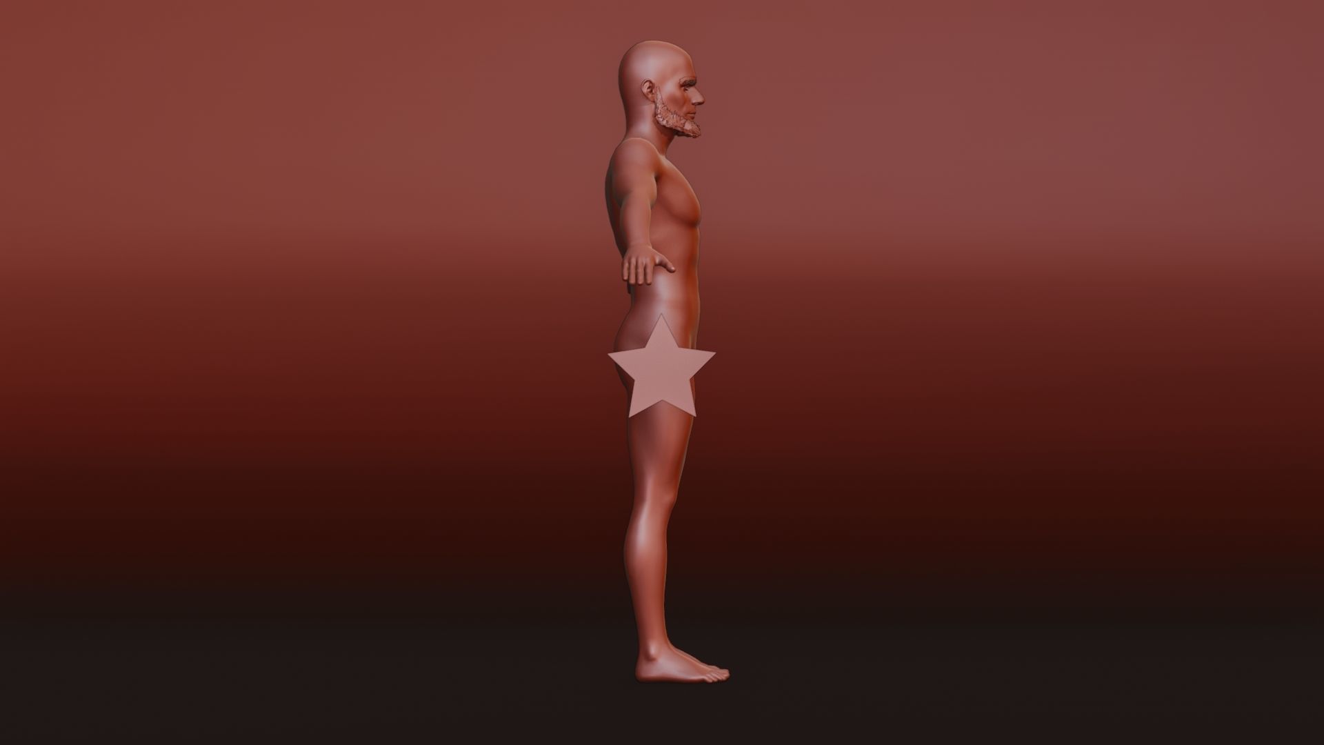 Realistic Male Character - Peter Free 3D model_22