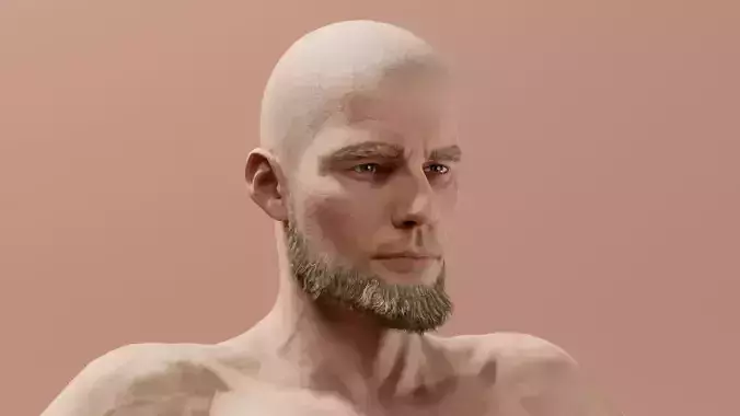 Realistic Male Character - Peter Free 3D model