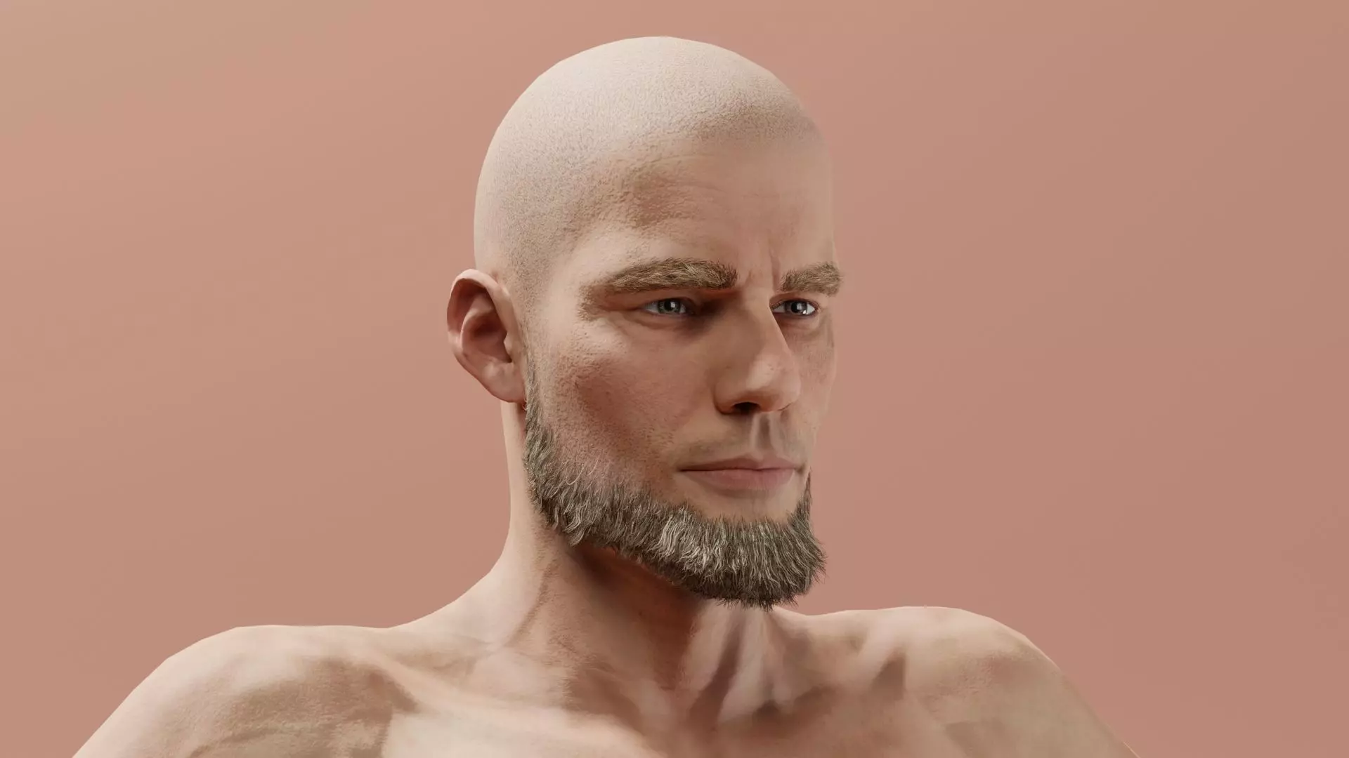 Realistic Male Character - Peter Free 3D model_0
