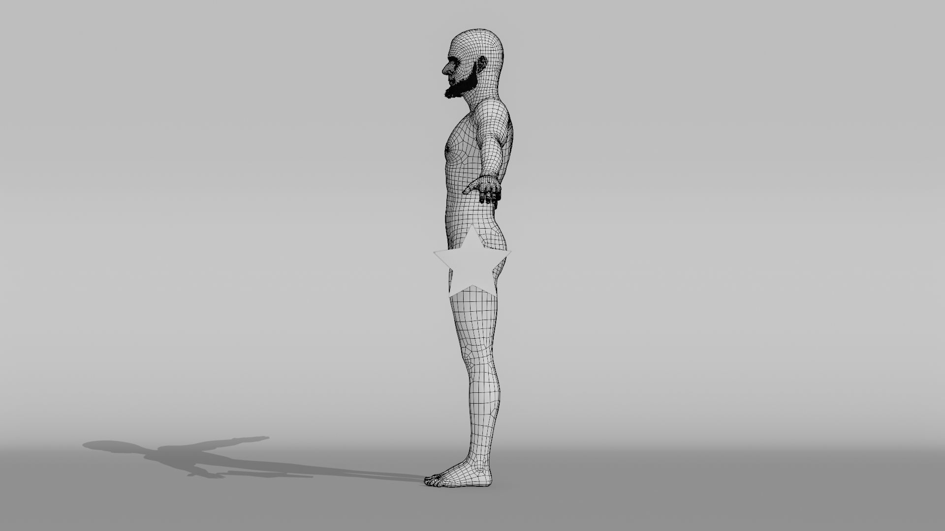 Realistic Male Character - Peter Free 3D model_19