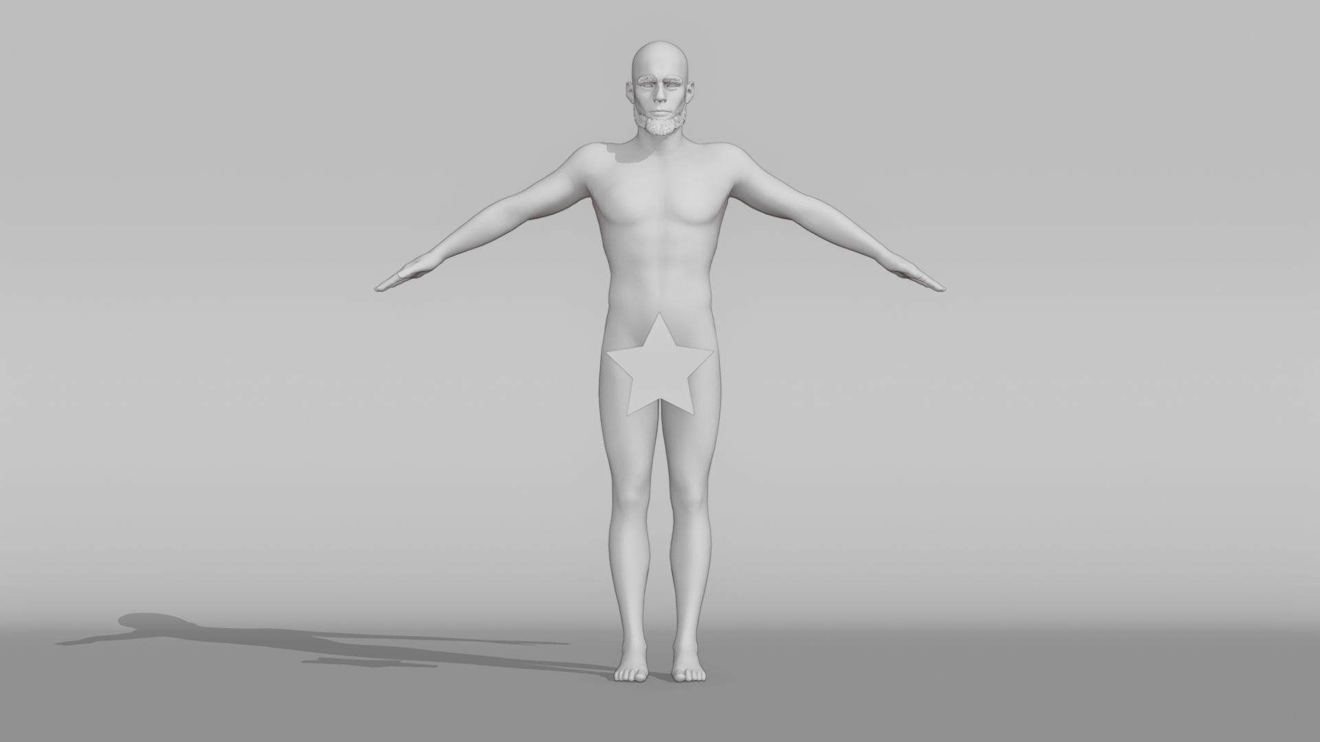 Realistic Male Character - Peter Free 3D model_6