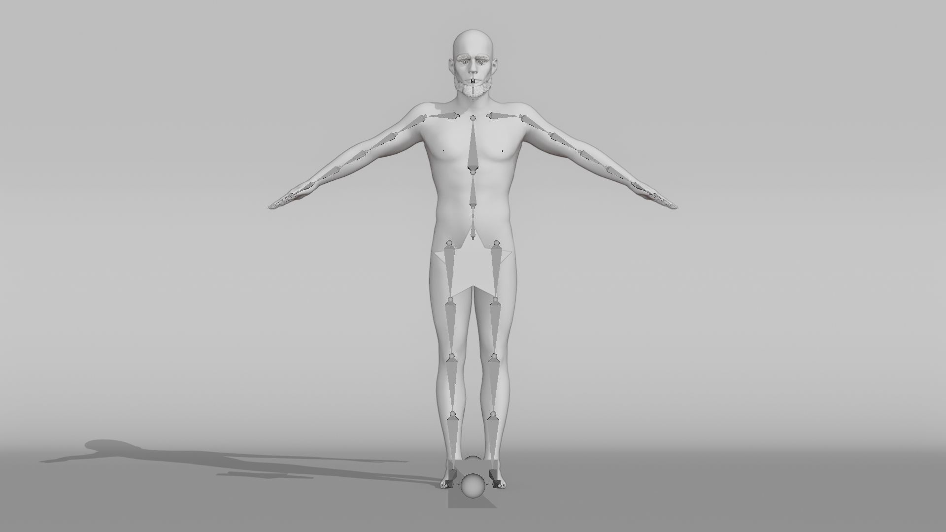 Realistic Male Character - Peter Free 3D model_11