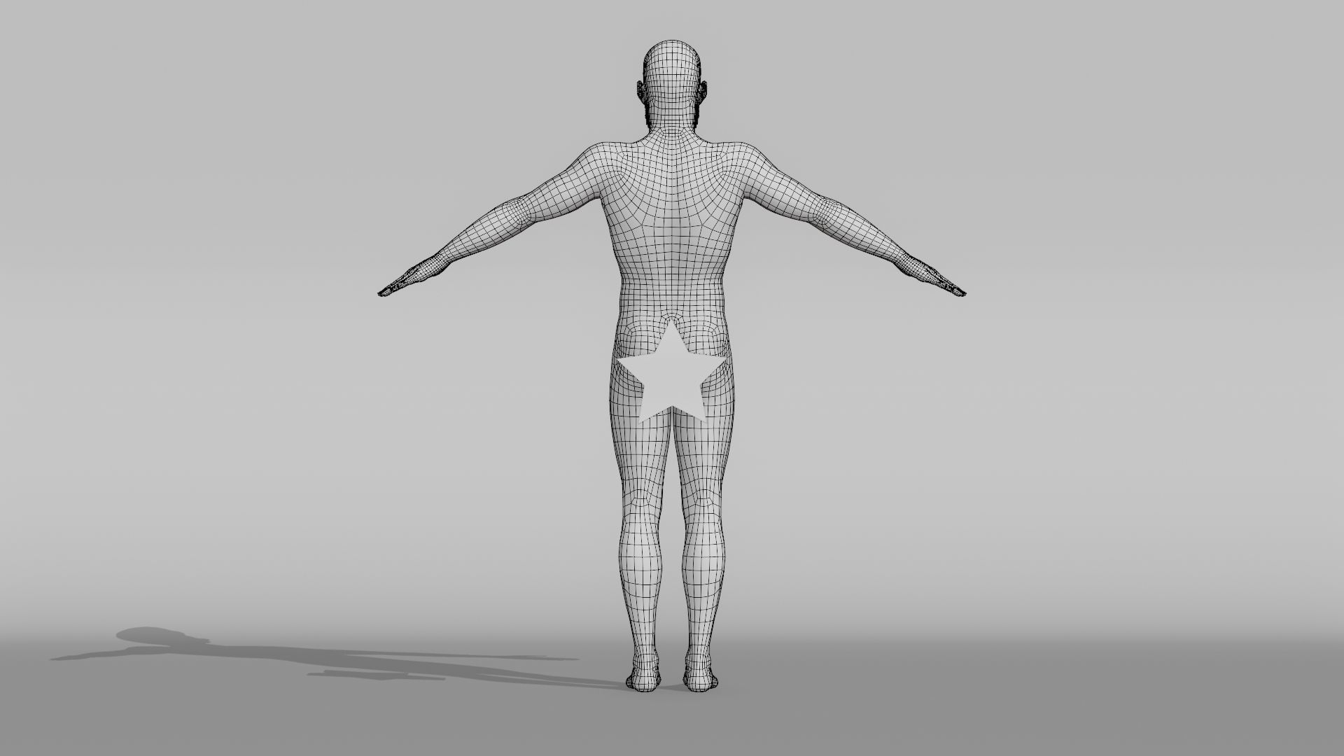 Realistic Male Character - Peter Free 3D model_18