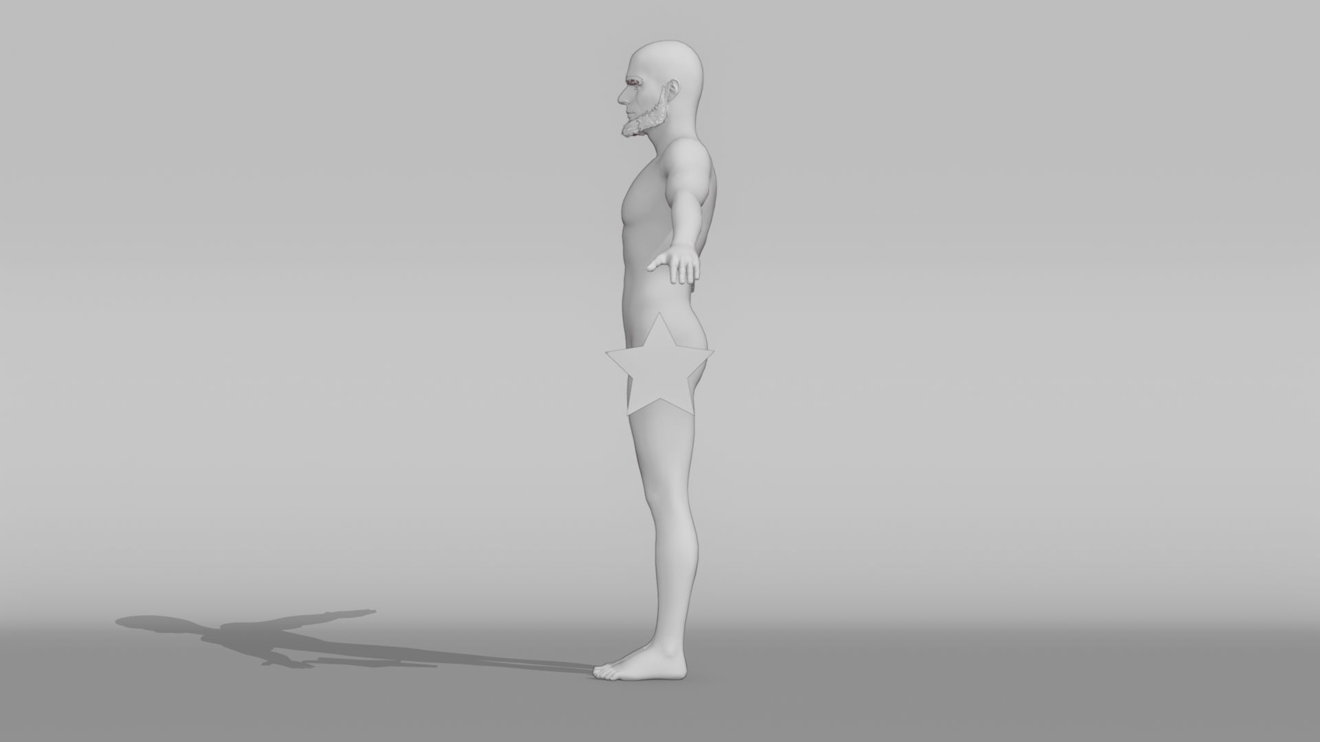 Realistic Male Character - Peter Free 3D model_9