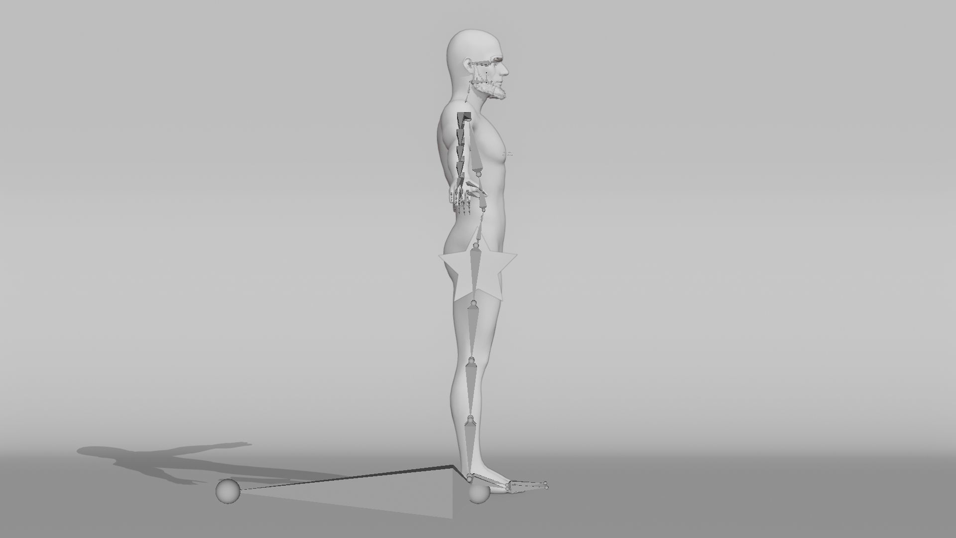 Realistic Male Character - Peter Free 3D model_12