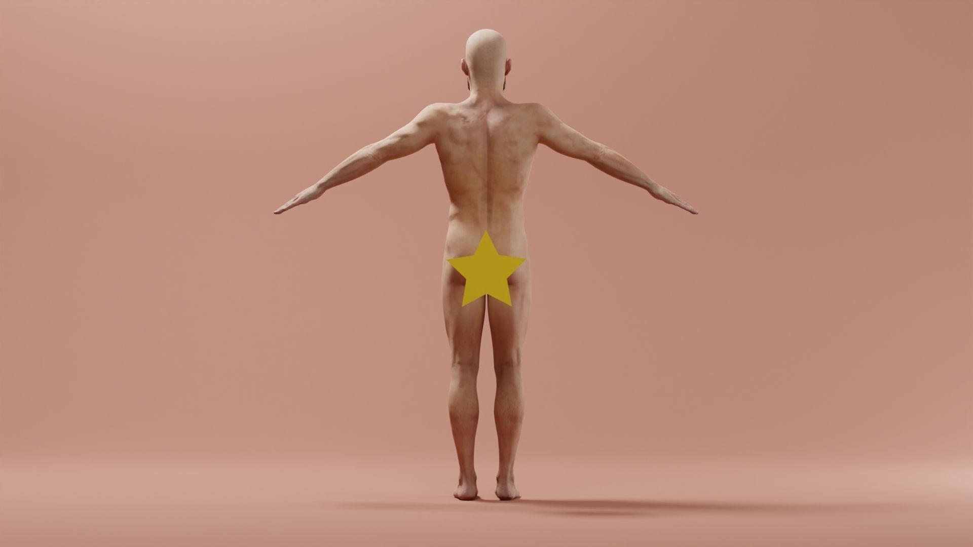 Realistic Male Character - Peter Free 3D model_3