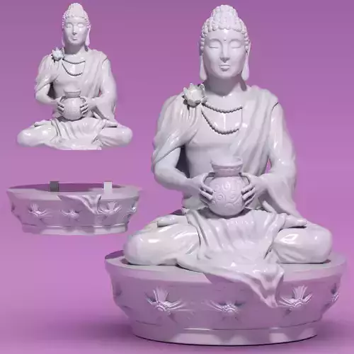 Buda - Buddha 3D print model