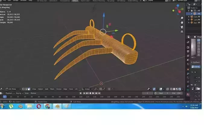 Classic Indian Weapon - Bhag Nagh or Tiger Claws