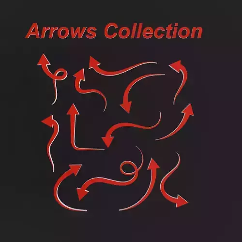 3d arrows collection