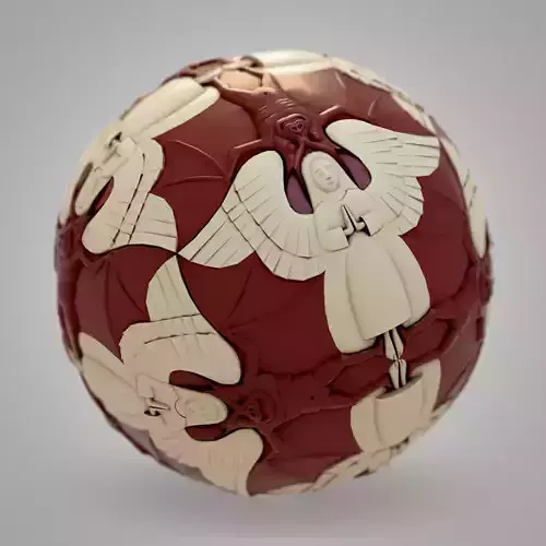 Angels and Devils TRANSFORMING - Escher