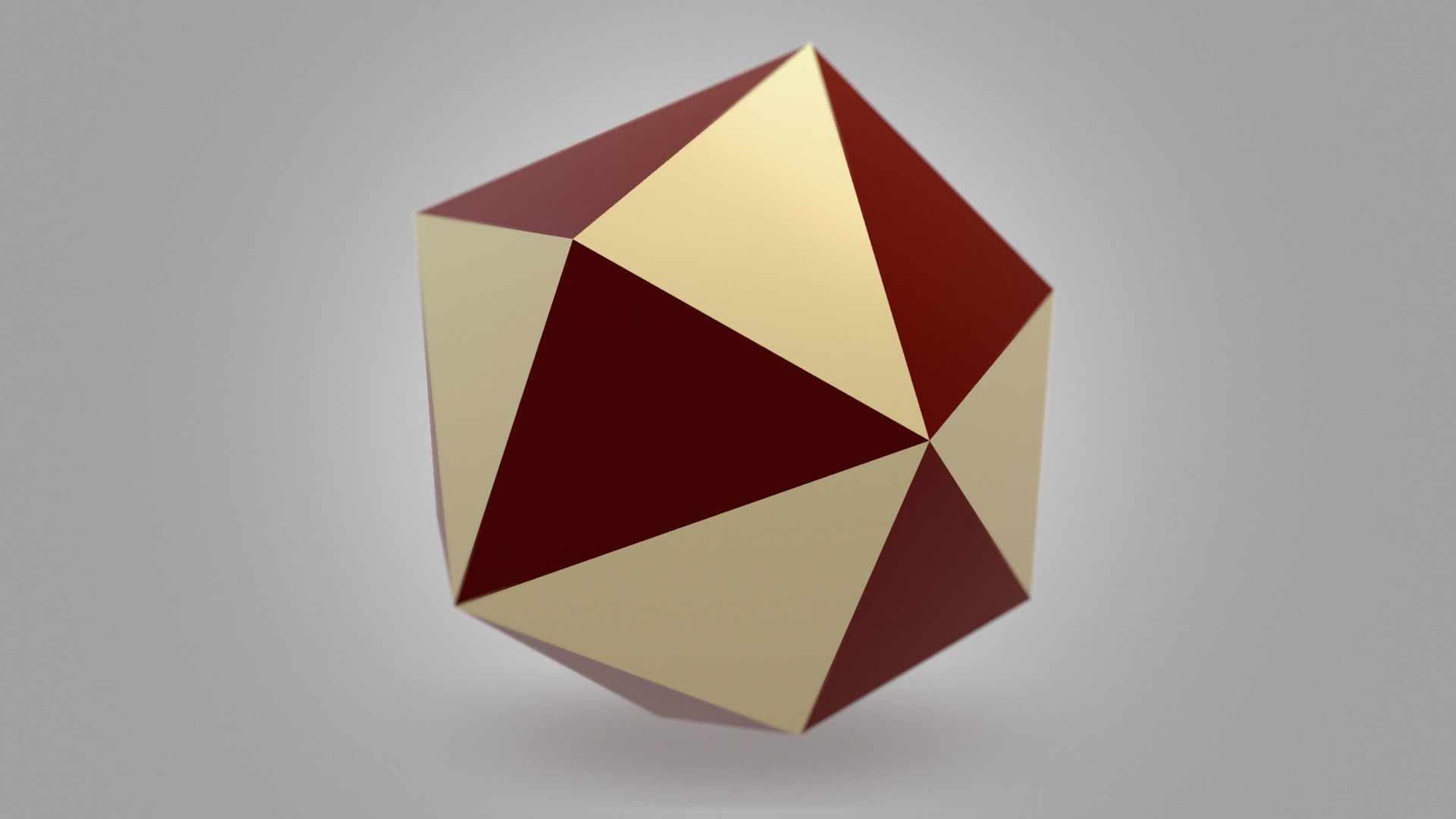 Angels and Devils TRANSFORMING - Escher Low-poly 3D model_10