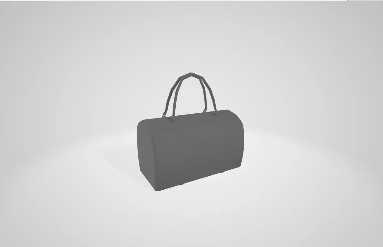 bagobj bag Free low-poly 3D model