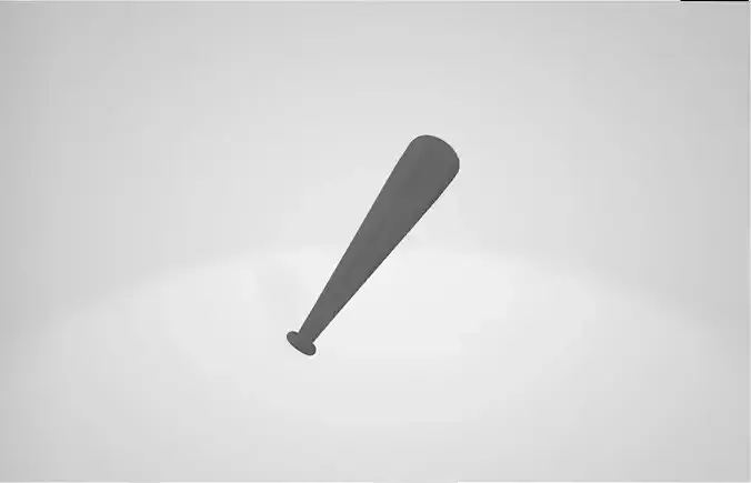 baseball bat obj