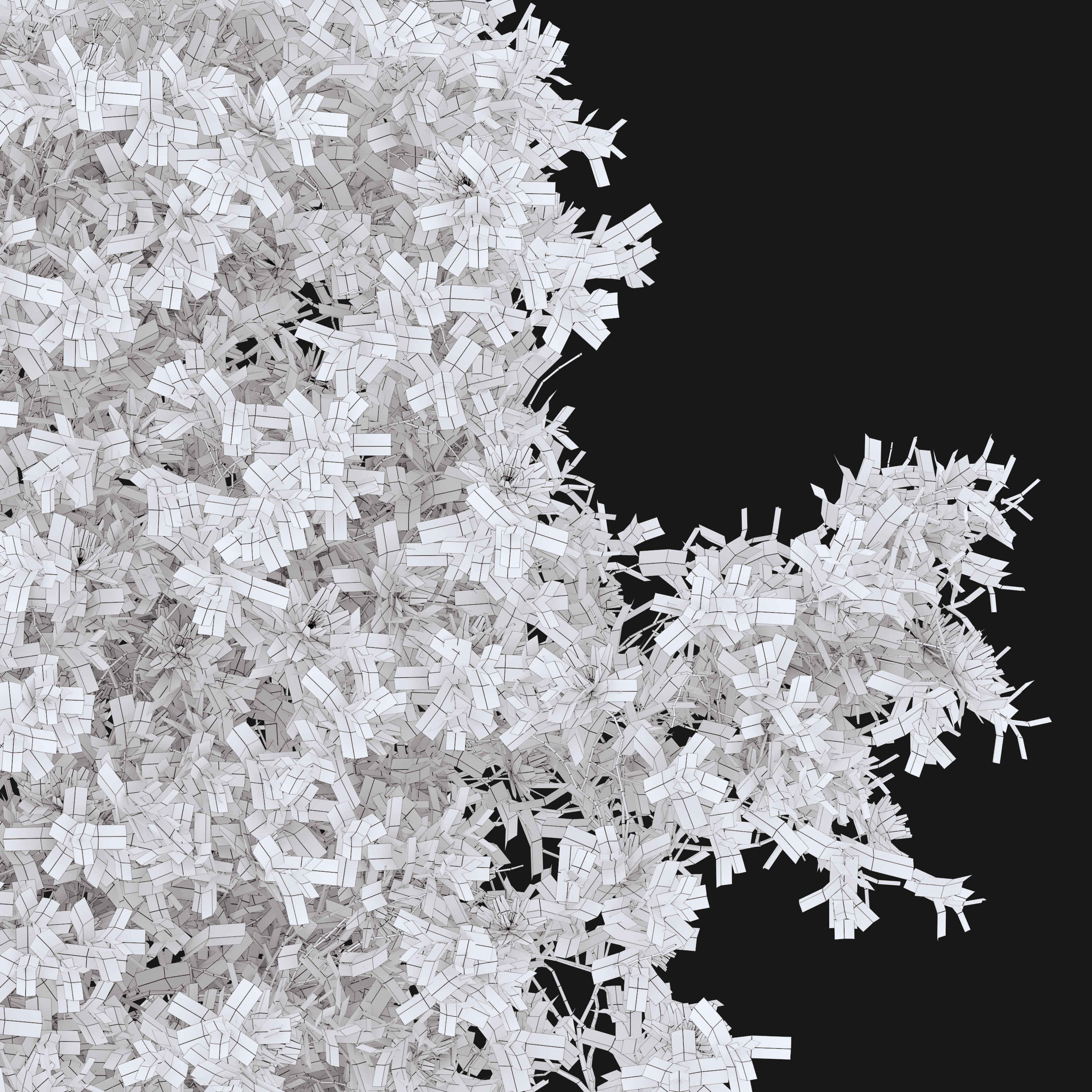 Vine Plant 08 3D model_3