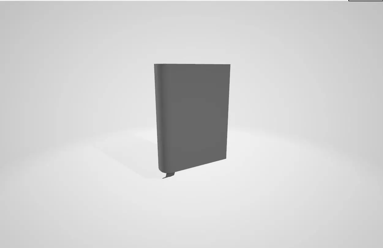 book obj Free low-poly 3D model