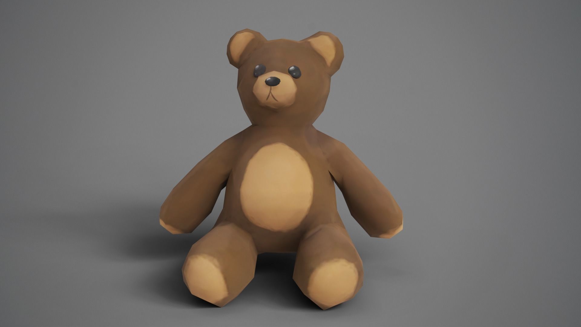 Beer toy model 3D model_3