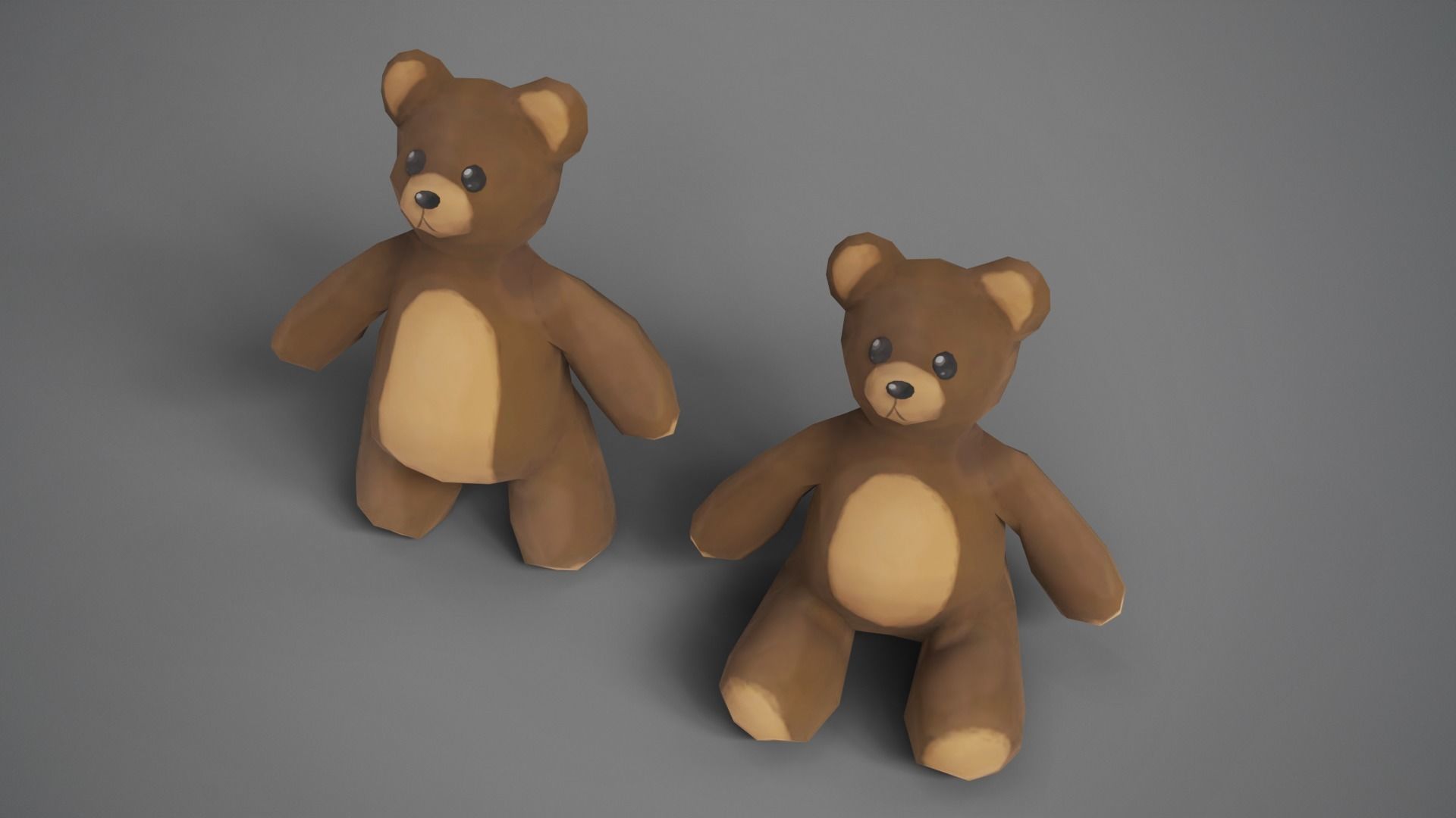 Beer toy model 3D model_2