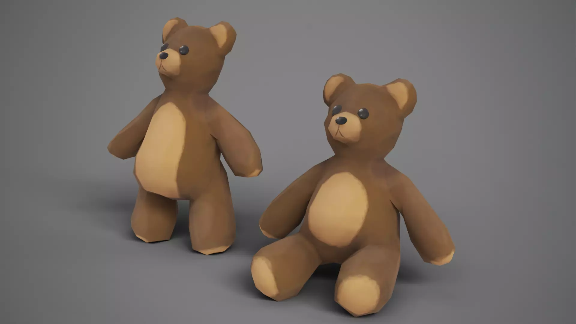 Beer toy model 3D model_0