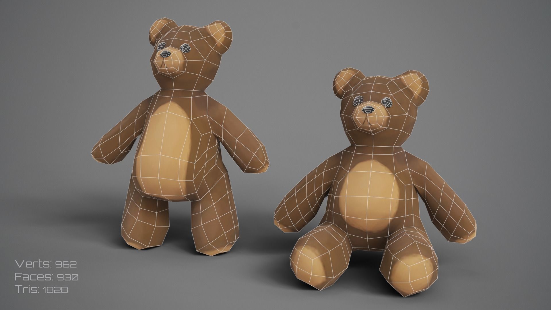 Beer toy model 3D model_5