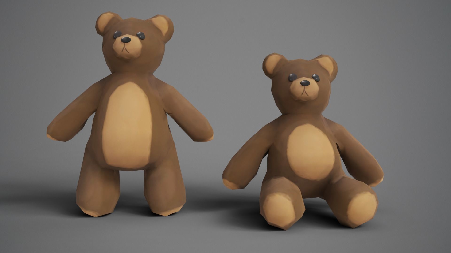 Beer toy model 3D model_1