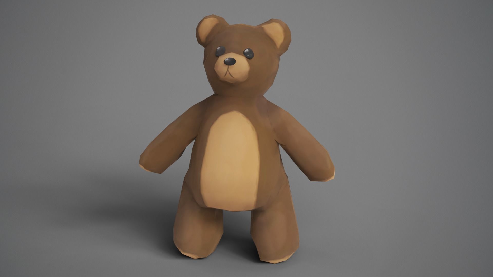 Beer toy model 3D model_4