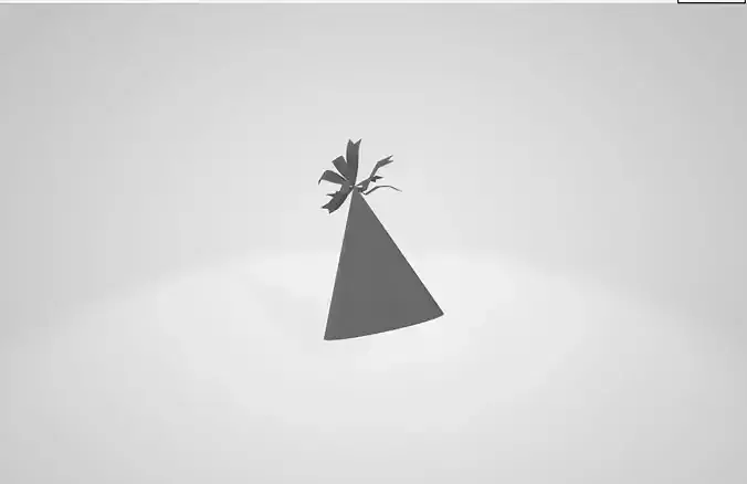 part y cap obj Free 3D model