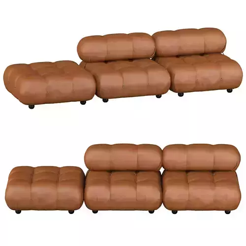 Sofa Camaleonda B and B Italia LEATHER