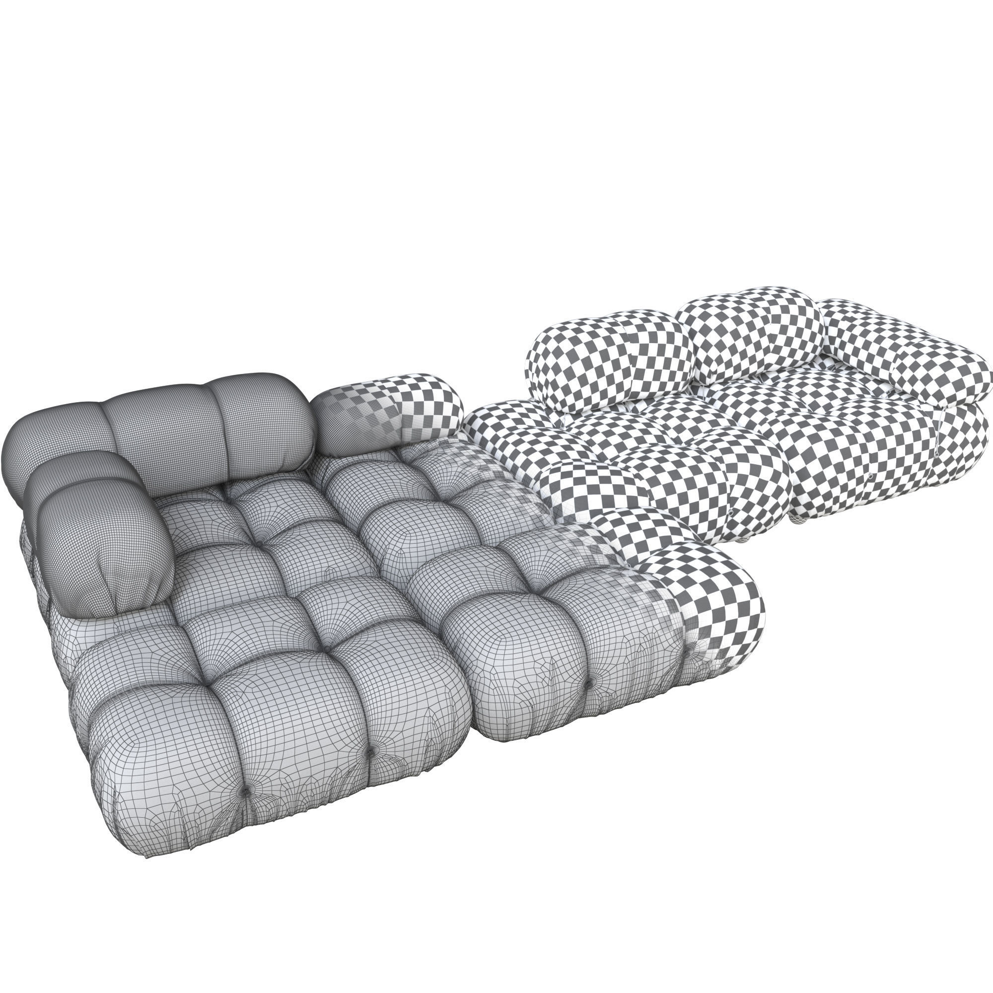 Sofa Cameleonda  3D model_3