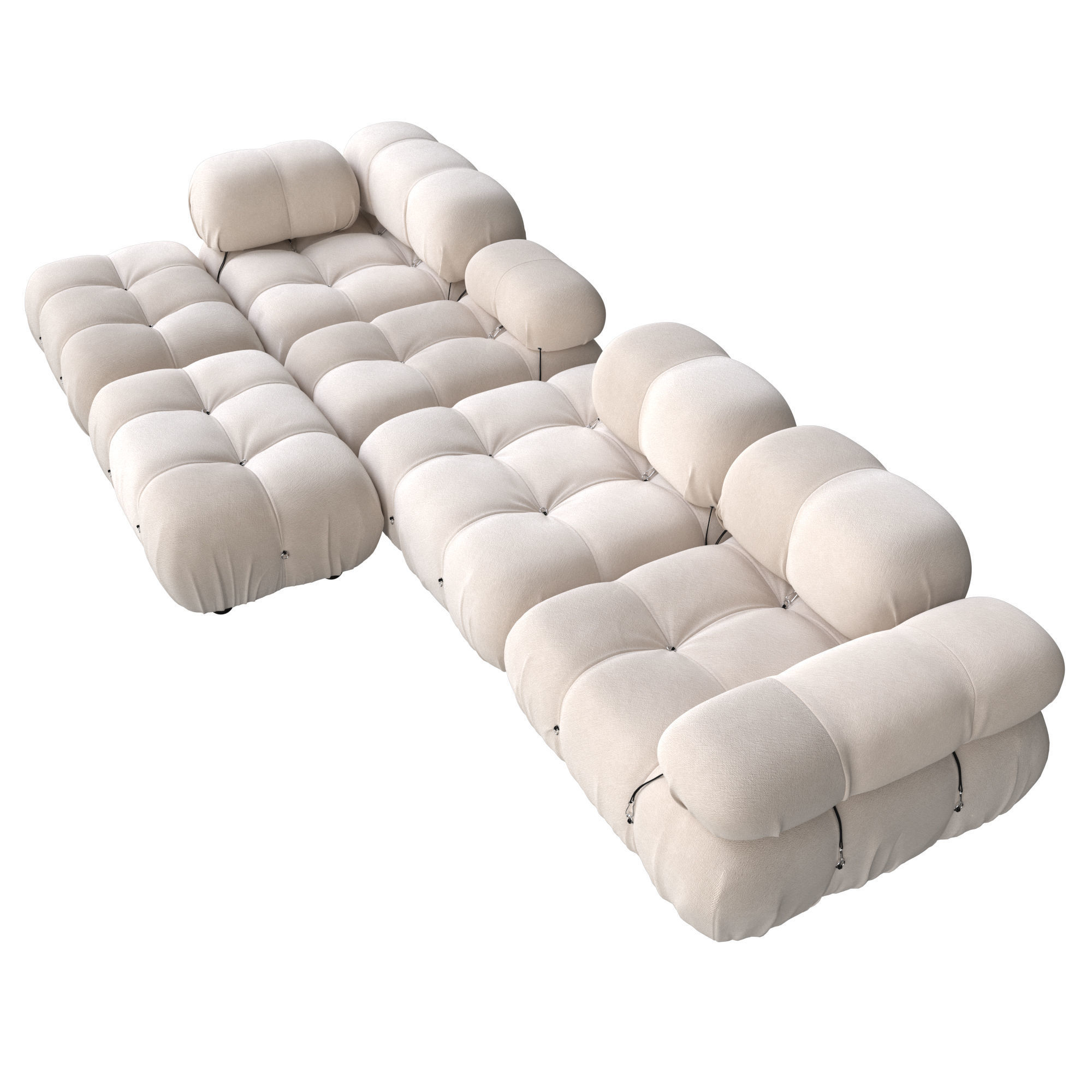 Sofa Cameleonda  3D model_2