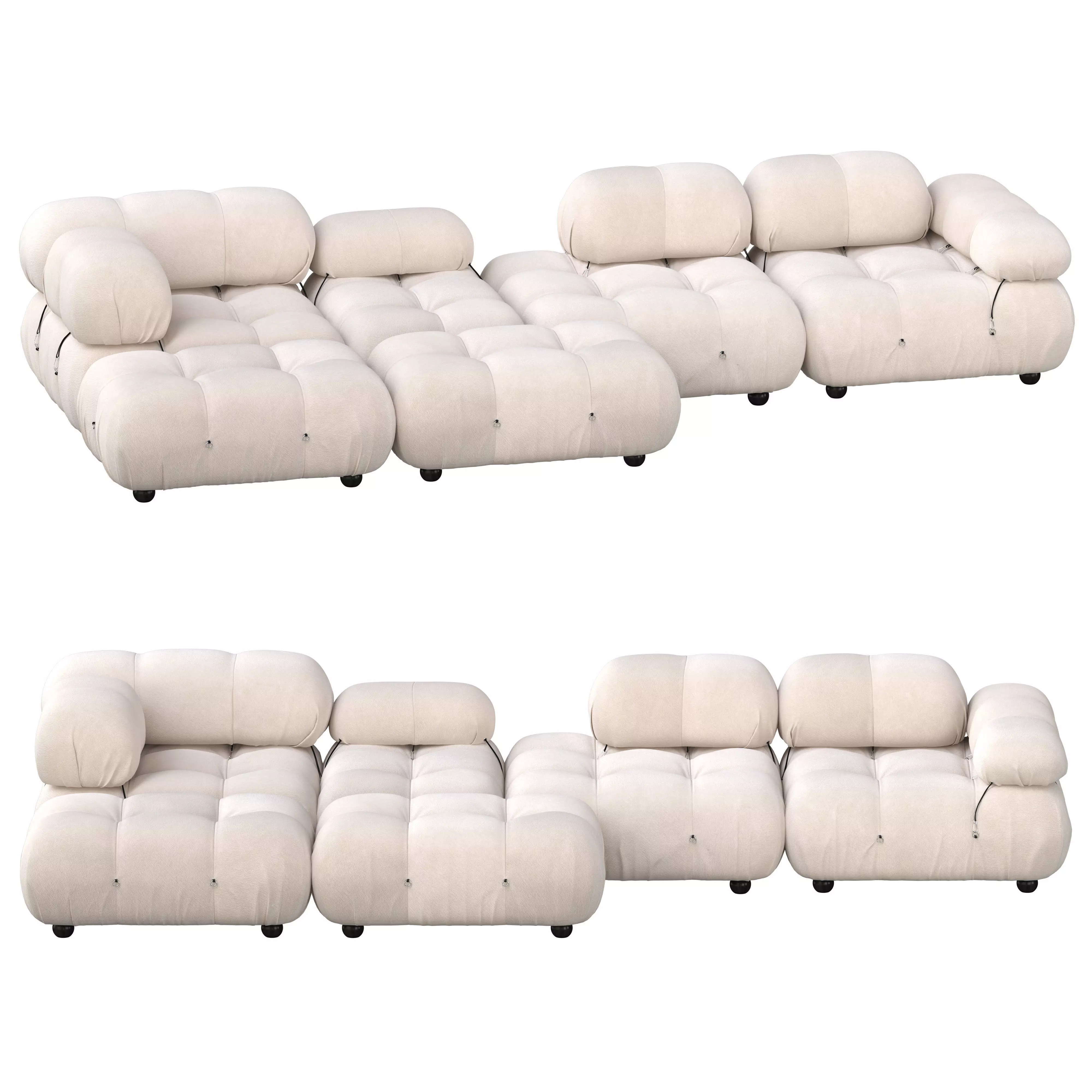 Sofa Cameleonda  3D model_0
