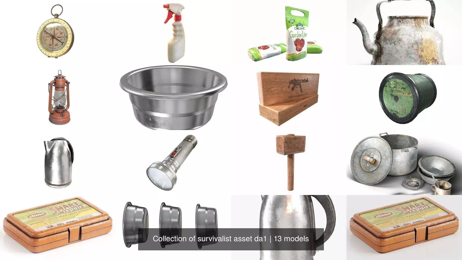 Collection of survivalist asset da1 _0