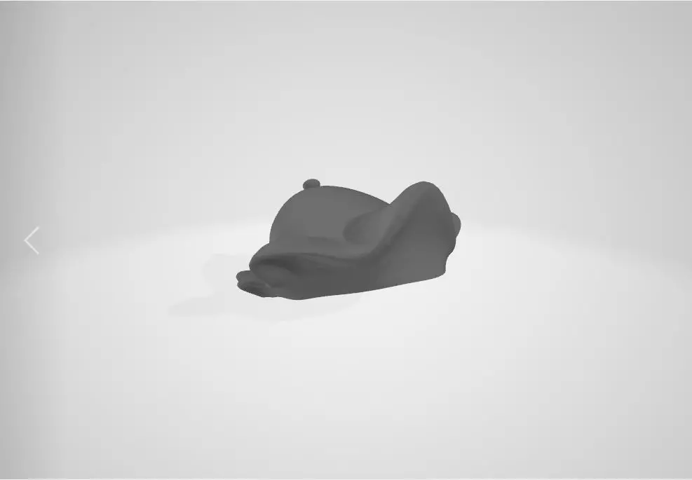 CROWNobj Free low-poly 3D model