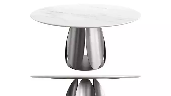 TAVOLO Tulipano Table by Morica Design 3D model