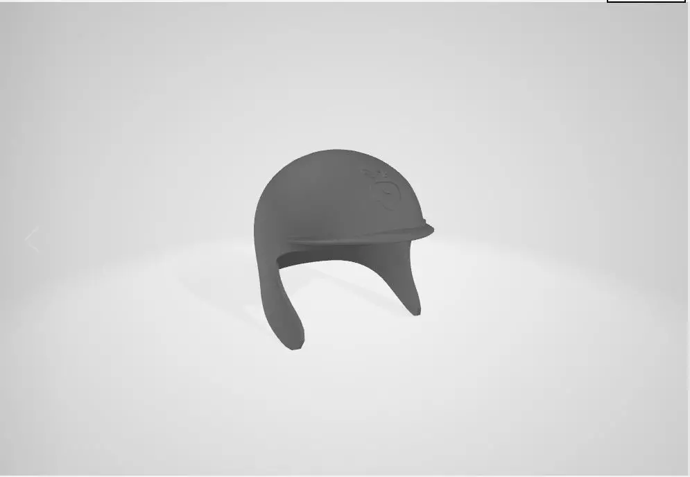 helmet obj Free 3D model