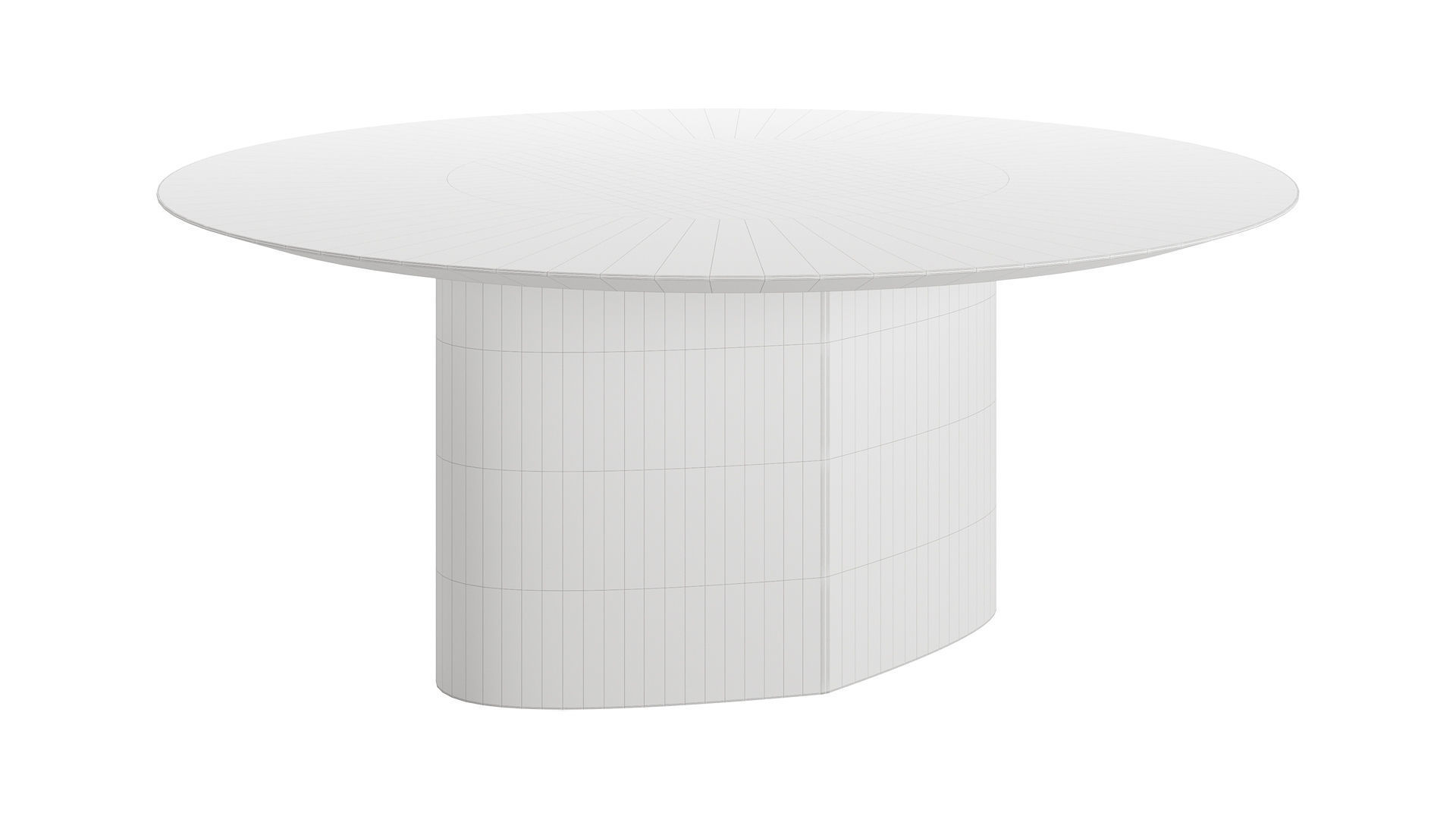 Monoplauto Round Table by Miniforms 3D model_2