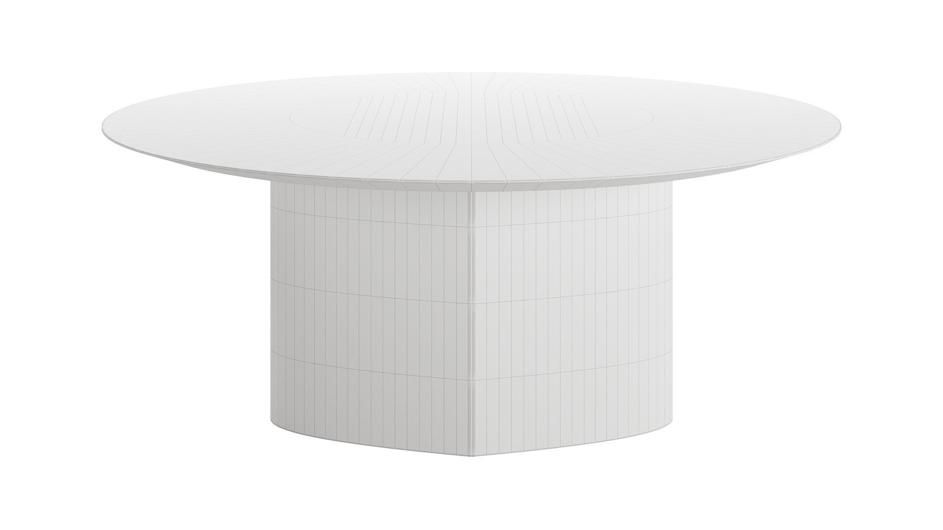 Monoplauto Round Table by Miniforms 3D model_6