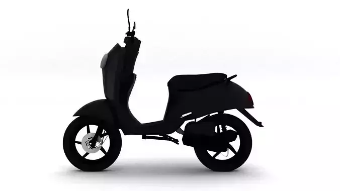 Scooter Motorcycle Style